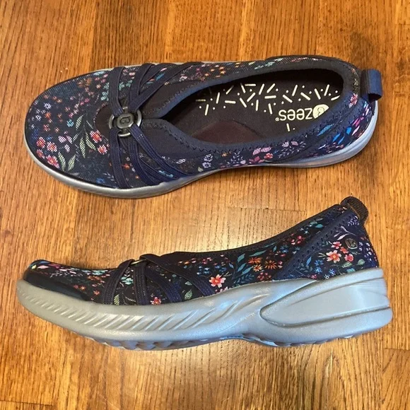 copy🌸NWOT BZEES Niche Slip On Loafer - womens size 6 - Picture 14 of 17